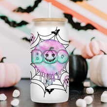 Load image into Gallery viewer, Boo You Whore Glass Jar Tumbler - A+A Custom Crafts