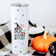 Load image into Gallery viewer, Basic Witch Skinny Tumbler