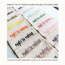 Load image into Gallery viewer, Funny Makeup Bag, Mature, Toiletry Bag Women, Adult Toy Bag, Sex Toys, Sex Toy, Privacy Pouch, Cosmetics Bag, Girlfriend Gift, Wife Gift