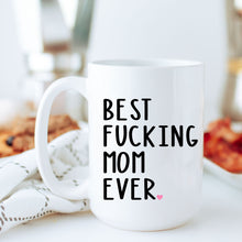 Load image into Gallery viewer, Best Mom Ever, Mom Coffee Mug, Funny Mugs, Personalized Coffee Mug, First Mothers Day Gift, New Mom Gift, Christmas Gift, Stocking Stuffer