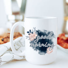Load image into Gallery viewer, Good Morning, Fuck Off, Floral, Funny Mugs, Best Friend Gifts,