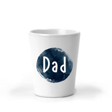 Load image into Gallery viewer, Dad Shot Glass, Personalized Shot Glass, Shot Glasses, Name Shot Glass, Personalized Gifts for Dad, First Fathers Day Gift, New Dad Gift