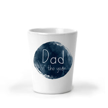 Load image into Gallery viewer, Dad Shot Glass, Personalized Shot Glass, Shot Glasses, Name Shot Glass, Personalized Gifts for Dad, First Fathers Day Gift, New Dad Gift