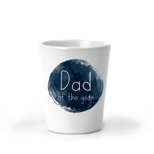 Load image into Gallery viewer, Dad Shot Glass, Personalized Shot Glass, Shot Glasses, Name Shot Glass, Personalized Gifts for Dad, First Fathers Day Gift, New Dad Gift