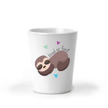 Load image into Gallery viewer, Meh, Nope, Fuck It, Sloth, Sloth Gifts, Shot Glasses, Funny Gifts, Best Friend Gift, Coworker Christmas Gift, Stocking Stuffer, Secret Santa