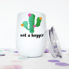 Load image into Gallery viewer, Cactus, Custom Wine Tumbler, Succulents, Best Friend Birthday Gifts,