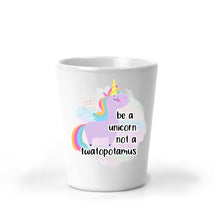 Load image into Gallery viewer, Funny Unicorn, Shot Glass, Unicorn Gift, Adult Gifts, Gag Gift, White Elephant Gift, Best Friend Gift, 21st Birthday Gift, Christmas Gift