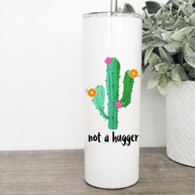 Load image into Gallery viewer, Cactus, Succulents, Tumbler With Straw, Personalized Tumbler, Best Friend Birthday Gifts,