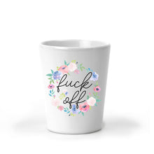 Load image into Gallery viewer, Fuck Off, Bite Me, Leave Me Alone, Funny, Shot Glasses, Best Friend Gift, 21st Birthday Gift, Christmas Gift, Stocking Stuffer, Secret Santa
