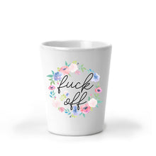 Load image into Gallery viewer, Fuck Off, Bite Me, Leave Me Alone, Funny, Shot Glasses, Best Friend Gift, 21st Birthday Gift, Christmas Gift, Stocking Stuffer, Secret Santa