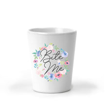 Load image into Gallery viewer, Fuck Off, Bite Me, Leave Me Alone, Funny, Shot Glasses, Best Friend Gift, 21st Birthday Gift, Christmas Gift, Stocking Stuffer, Secret Santa