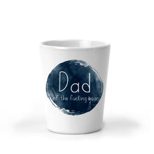 Load image into Gallery viewer, Dad Shot Glass, Personalized Shot Glass, Shot Glasses, Name Shot Glass, Personalized Gifts for Dad, First Fathers Day Gift, New Dad Gift