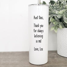 Load image into Gallery viewer, Best Mom Ever, Personalized Tumbler, Tumbler with Straw, New Mom Gift, Mothers Day Gift,