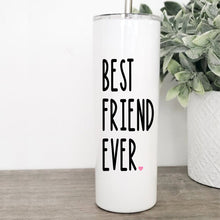 Load image into Gallery viewer, Best Mom Ever, Personalized Tumbler, Tumbler with Straw, New Mom Gift, Mothers Day Gift,