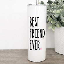 Load image into Gallery viewer, Best Mom Ever, Personalized Tumbler, Tumbler with Straw, New Mom Gift, Mothers Day Gift,