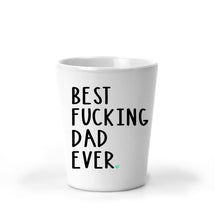 Load image into Gallery viewer, Best Dad Ever, Personalized Shot Glass, Shot Glasses, Gift for Dad, Gift for Brother, Gift for Uncle, Christmas Gift, Stocking Stuffer