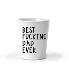 Load image into Gallery viewer, Best Dad Ever, Personalized Shot Glass, Shot Glasses, Gift for Dad, Gift for Brother, Gift for Uncle, Christmas Gift, Stocking Stuffer