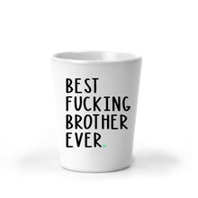 Load image into Gallery viewer, Best Dad Ever, Personalized Shot Glass, Shot Glasses, Gift for Dad, Gift for Brother, Gift for Uncle, Christmas Gift, Stocking Stuffer