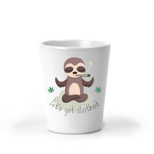 Load image into Gallery viewer, Weed, Marijuana, Shot Glasses, Sloth Gifts, Stoner Gifts, Weed Accessories, Best Friend Gift, Christmas Gift, Stocking Stuffer, Secret Santa