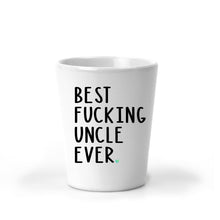 Load image into Gallery viewer, Best Dad Ever, Personalized Shot Glass, Shot Glasses, Gift for Dad, Gift for Brother, Gift for Uncle, Christmas Gift, Stocking Stuffer