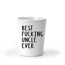 Load image into Gallery viewer, Best Dad Ever, Personalized Shot Glass, Shot Glasses, Gift for Dad, Gift for Brother, Gift for Uncle, Christmas Gift, Stocking Stuffer