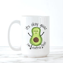 Load image into Gallery viewer, Avocado, Middle Finger, Personalized Coffee Mug, Funny Mugs, Best Friend Birthday Gifts,