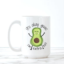 Load image into Gallery viewer, Avocado, Middle Finger, Personalized Coffee Mug, Funny Mugs, Best Friend Birthday Gifts,