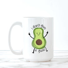 Load image into Gallery viewer, Avocado, Middle Finger, Personalized Coffee Mug, Funny Mugs, Best Friend Birthday Gifts,