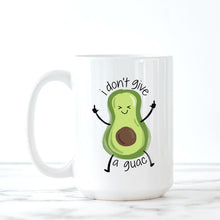 Load image into Gallery viewer, Avocado, Middle Finger, Personalized Coffee Mug, Funny Mugs, Best Friend Birthday Gifts,