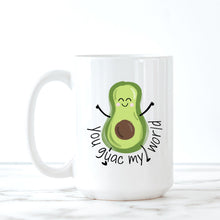 Load image into Gallery viewer, Avocado, Middle Finger, Personalized Coffee Mug, Funny Mugs, Best Friend Birthday Gifts,