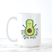 Load image into Gallery viewer, Avocado, Middle Finger, Personalized Coffee Mug, Funny Mugs, Best Friend Birthday Gifts,