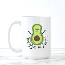 Load image into Gallery viewer, Avocado, Middle Finger, Personalized Coffee Mug, Funny Mugs, Best Friend Birthday Gifts,