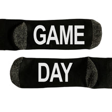 Load image into Gallery viewer, Game Day, Funny Socks, Football Gifts, Boyfriend Gift, Stocking Stuffers For Men