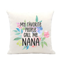 Load image into Gallery viewer, Personalized Pillow Cases, Throw Pillows, Christmas Gifts, Grandma Gift,