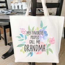 Load image into Gallery viewer, Tote Bag Personalized, Shopping Bag, Christmas Gift, Mom Gift,