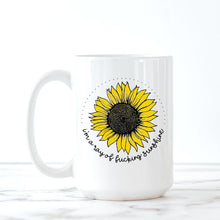 Load image into Gallery viewer, Sunflower, Sunshine, Personalized Coffee Mug, Funny Mugs, Best Friend Birthday Gifts,