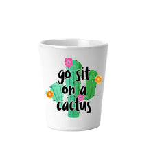 Load image into Gallery viewer, Funny Shot Glass | Succulent Gifts | Novelty Shot Glass | Best Friend Gift | 21st Birthday Gift | Girls Trip Cups | Adult Party Favors
