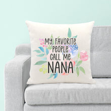 Load image into Gallery viewer, Personalized Pillow Cases, Throw Pillows, Christmas Gifts, Grandma Gift,