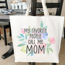 Load image into Gallery viewer, Tote Bag Personalized, Shopping Bag, Christmas Gift, Mom Gift,