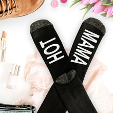 Load image into Gallery viewer, Personalized Socks, Funny Socks, MILF, Funny Gifts, Mom Gift,