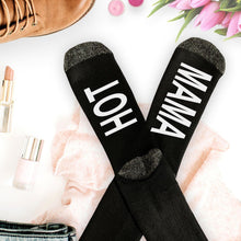 Load image into Gallery viewer, Personalized Socks, Funny Socks, MILF, Funny Gifts, Mom Gift,