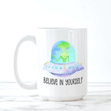 Load image into Gallery viewer, Alien, UFO, Space Mug, Best Friend Birthday Gifts