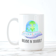 Load image into Gallery viewer, Alien, UFO, Space Mug, Best Friend Birthday Gifts