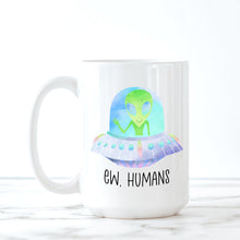 Load image into Gallery viewer, Alien, UFO, Space Mug, Best Friend Birthday Gifts