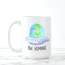 Load image into Gallery viewer, Alien, UFO, Space Mug, Best Friend Birthday Gifts