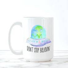 Load image into Gallery viewer, Alien, UFO, Space Mug, Best Friend Birthday Gifts