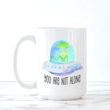 Load image into Gallery viewer, Alien, UFO, Space Mug, Best Friend Birthday Gifts
