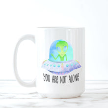 Load image into Gallery viewer, Alien, UFO, Space Mug, Best Friend Birthday Gifts