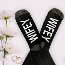 Load image into Gallery viewer, Bride Socks, Wedding Socks, Bride Gift, Unique Bridal Shower Gifts, Engagement Gifts,