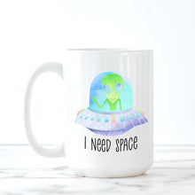 Load image into Gallery viewer, Alien, UFO, Space Mug, Best Friend Birthday Gifts